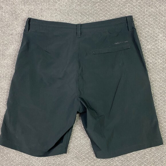 Outerknown Hybrid Shorts Boardshorts Men's 31 Gray Hiking Swim Stretch Board - Picture 4 of 14
